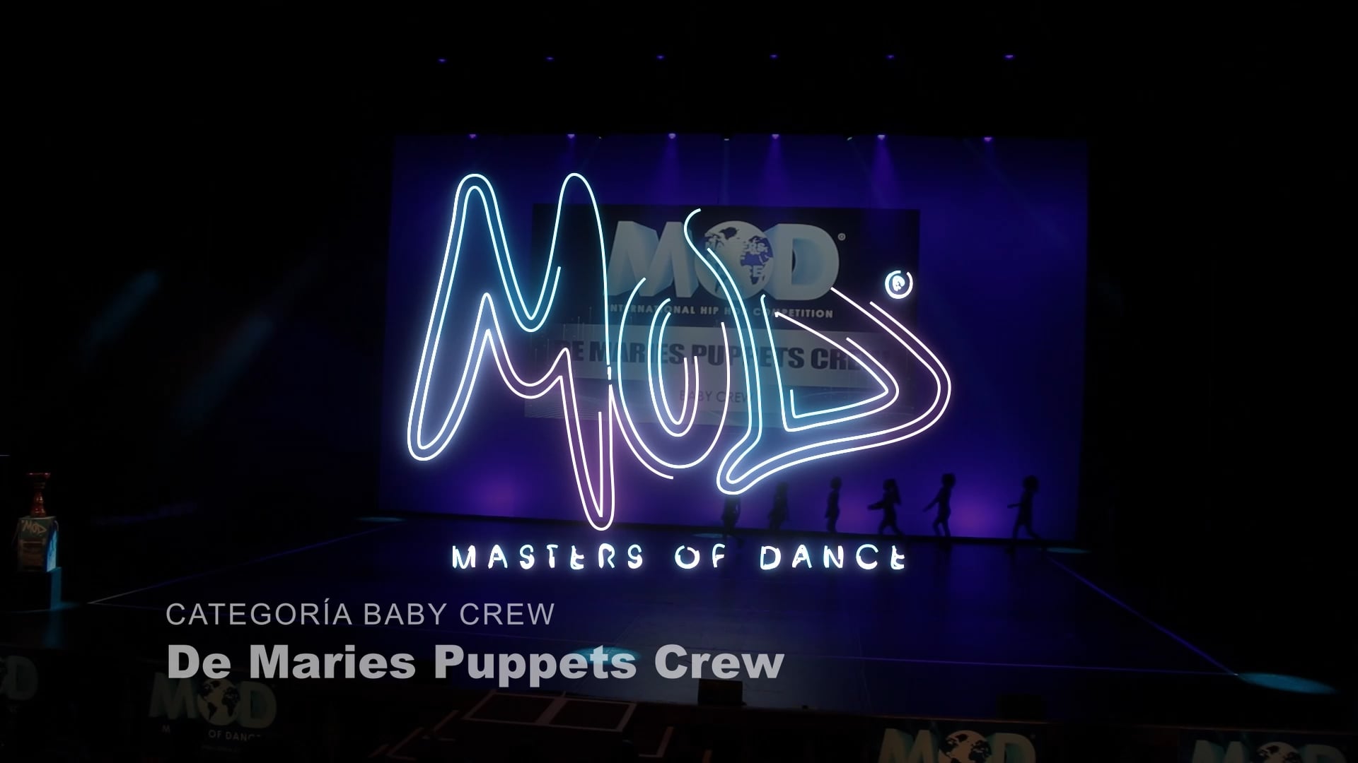 Baby Master – De Maries Puppets Crew