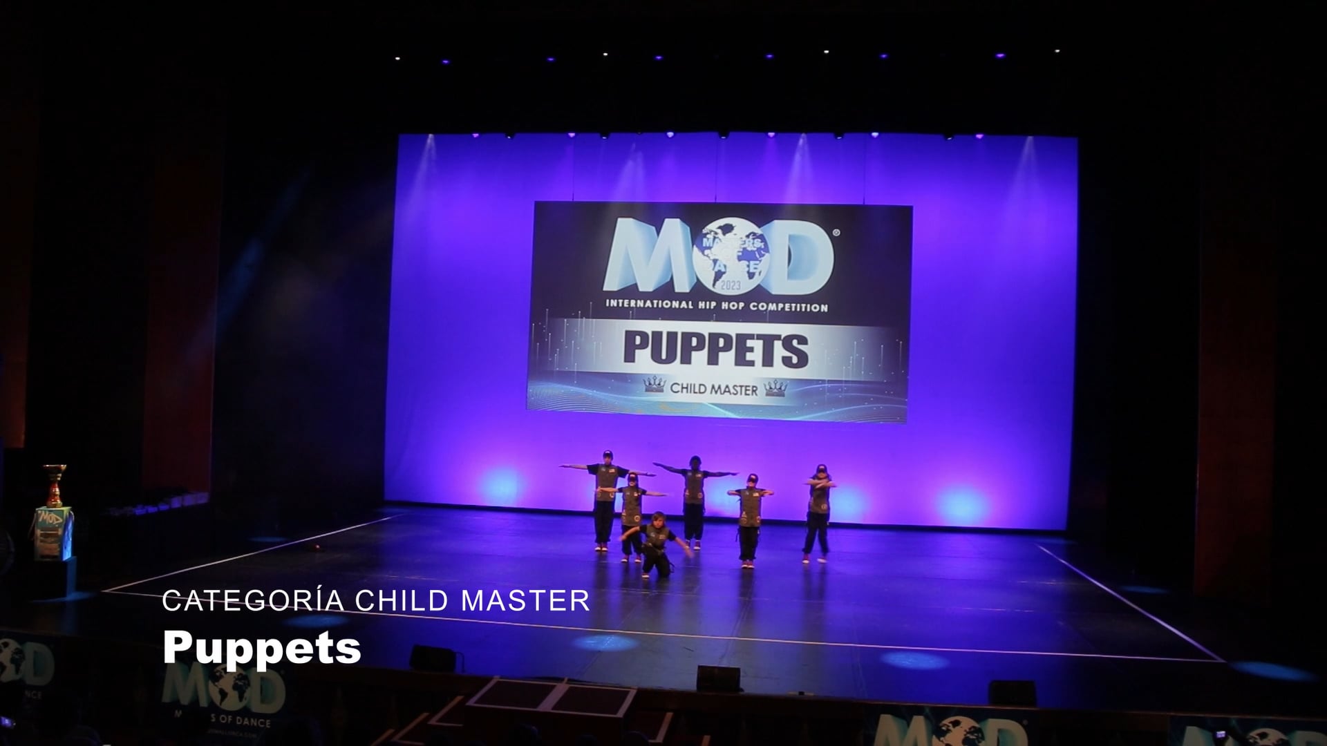 Child Master – Puppets