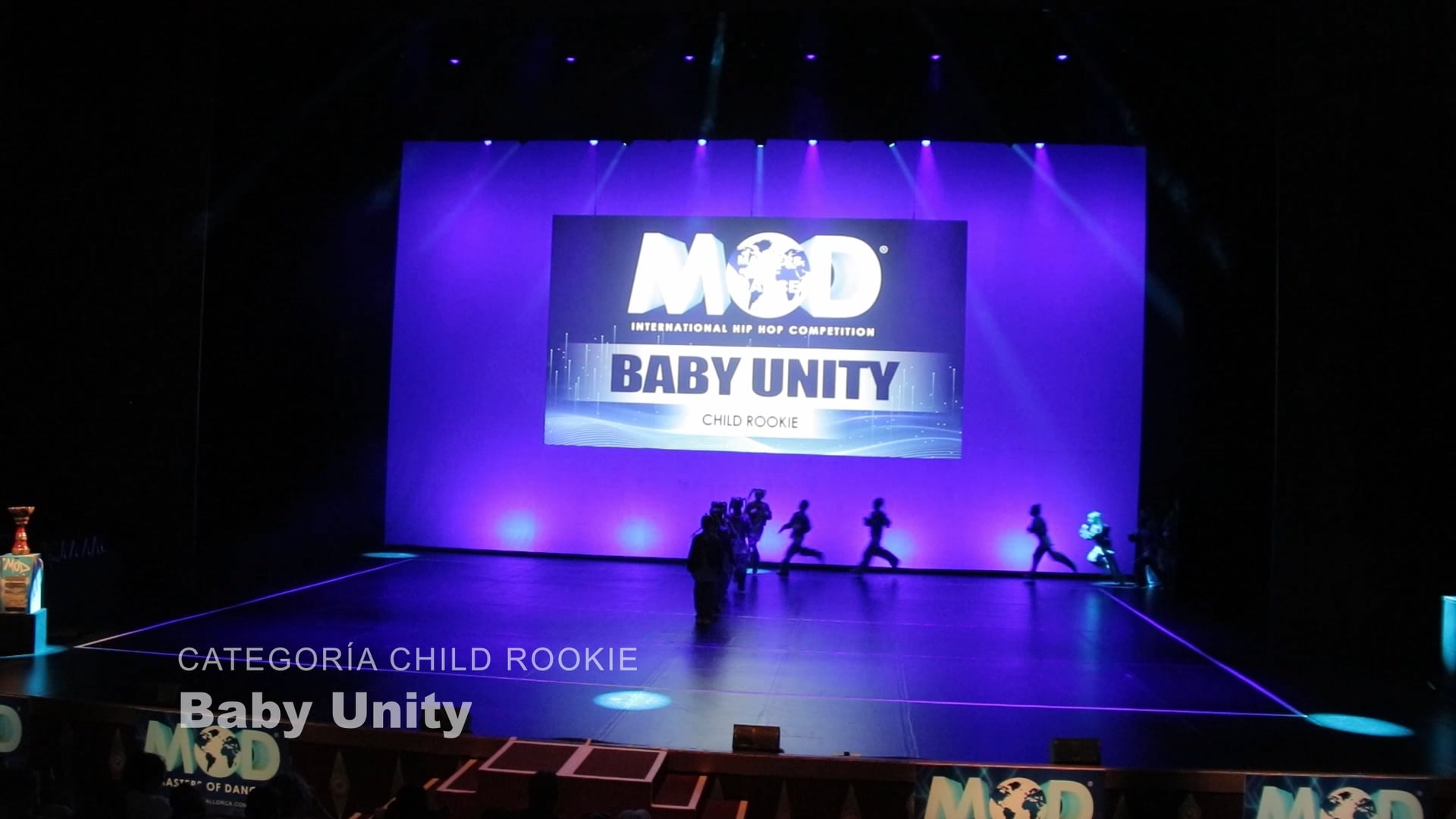 Child  Rookie – Baby Unity